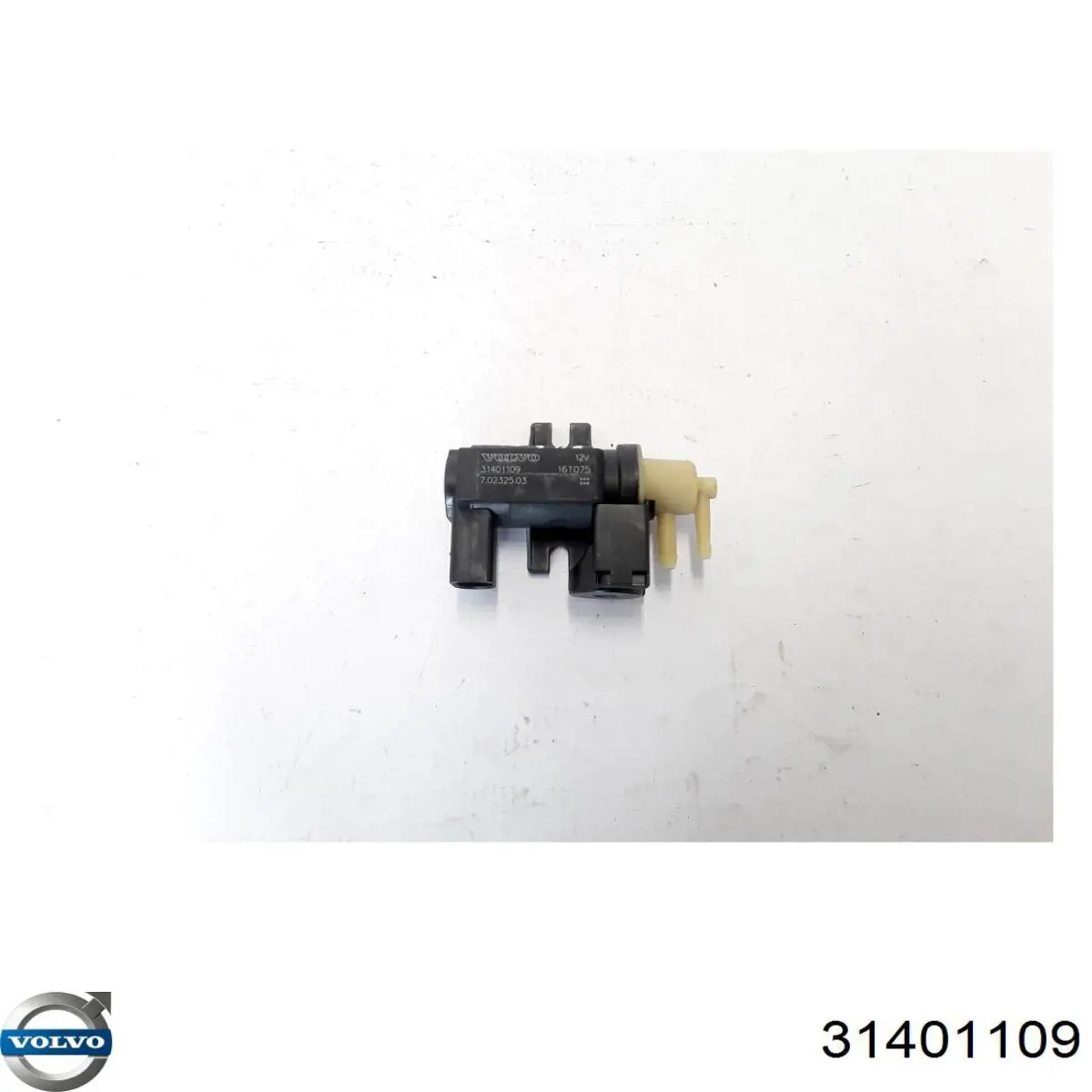 31401109 Volvo transmisor de presion de carga (solenoide)