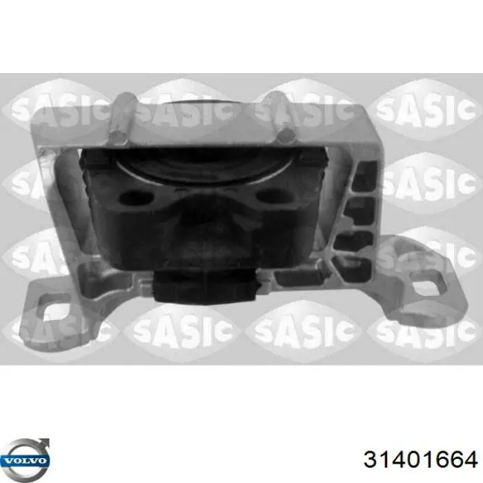 31401664 Volvo soporte de motor derecho