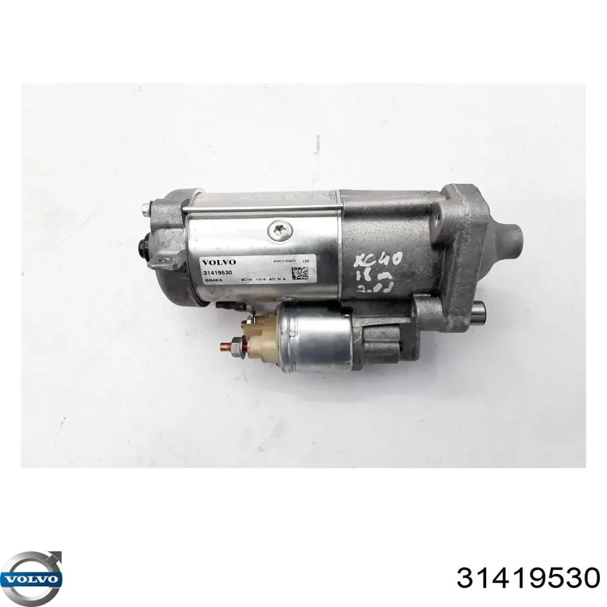 31419530 Volvo motor de arranque