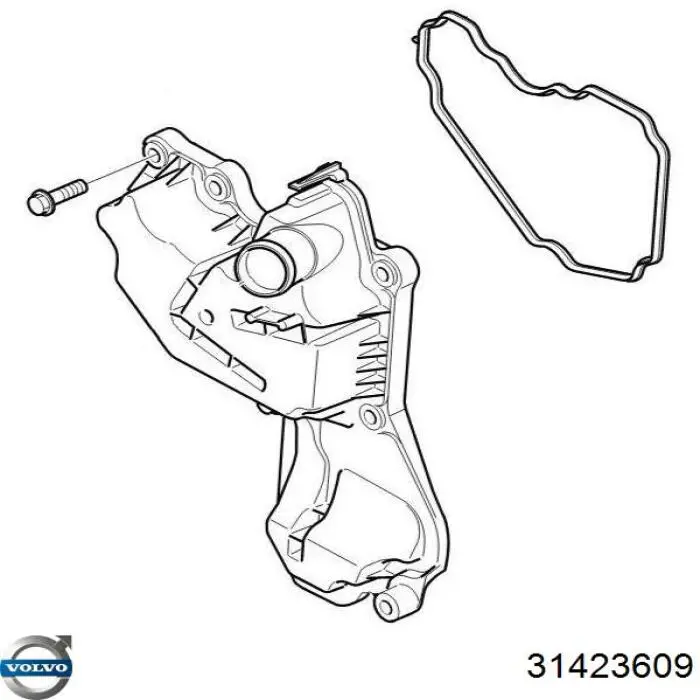 31423609 Volvo sensor abs trasero