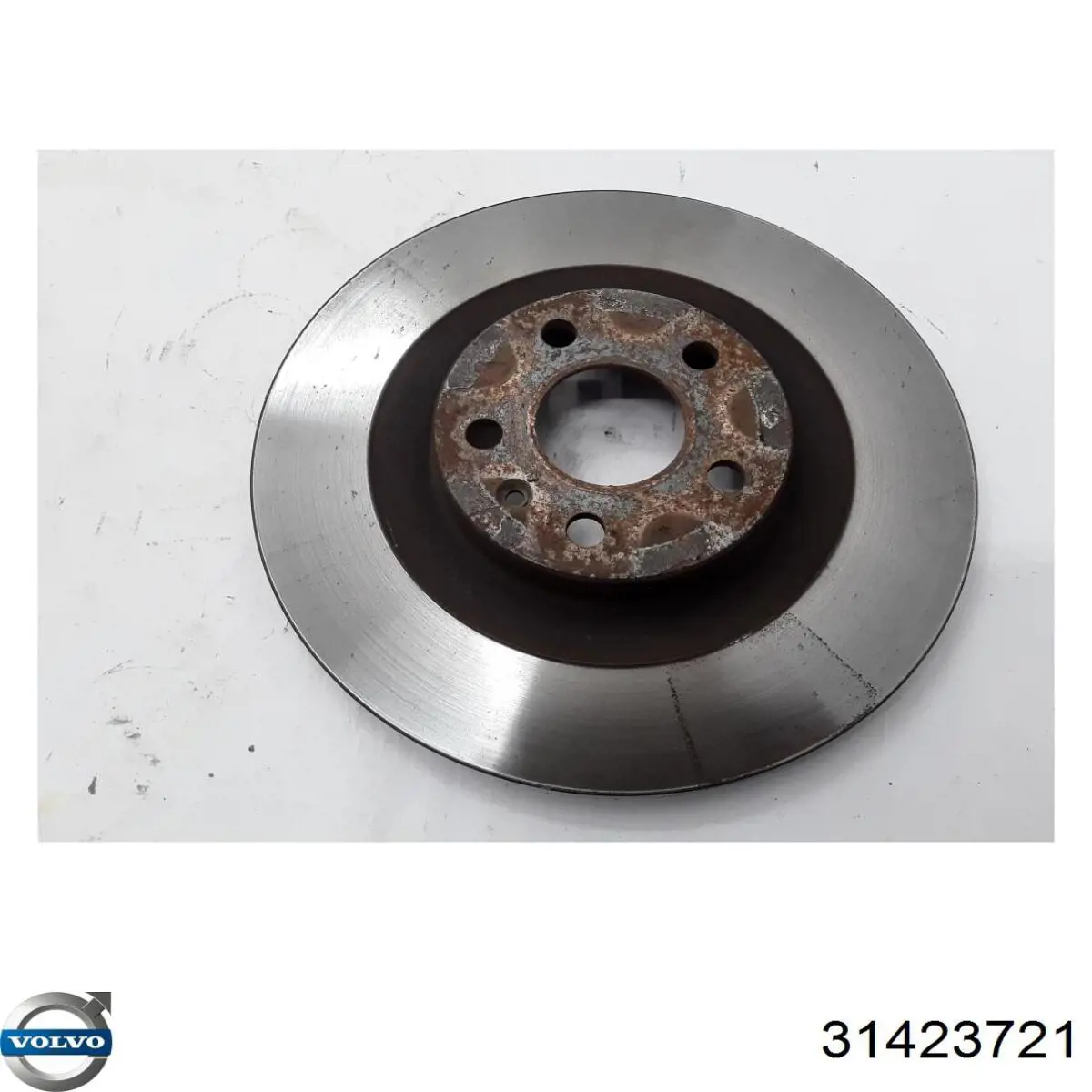 31423721 Volvo disco de freno trasero