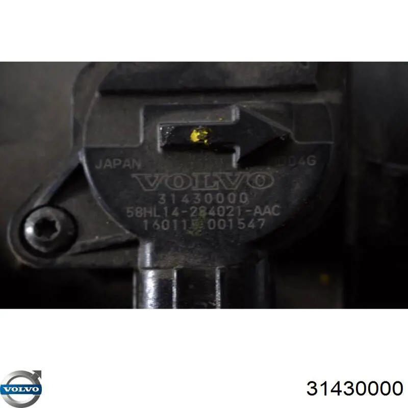 31430000 Volvo sensor de flujo de aire/medidor de flujo (flujo de aire masibo)