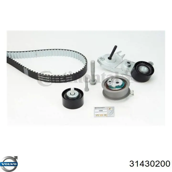 31430200 Volvo kit correa de distribución