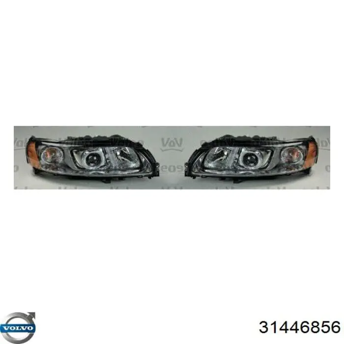 31446856 Volvo faro izquierdo