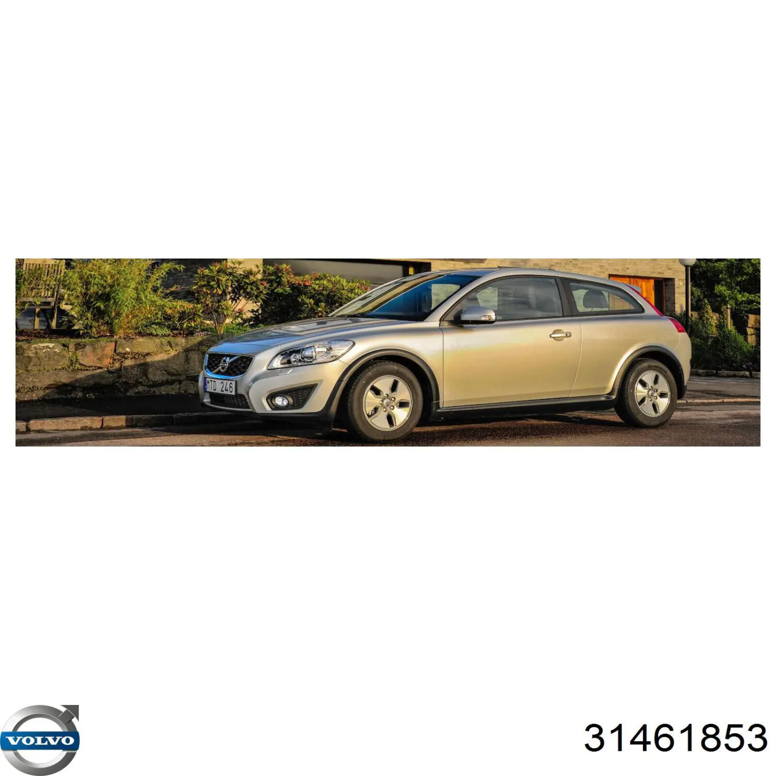 31461853 Volvo bomba de agua