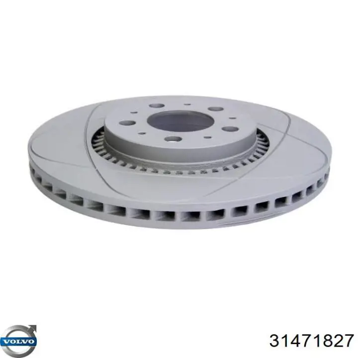 31471827 Volvo freno de disco delantero