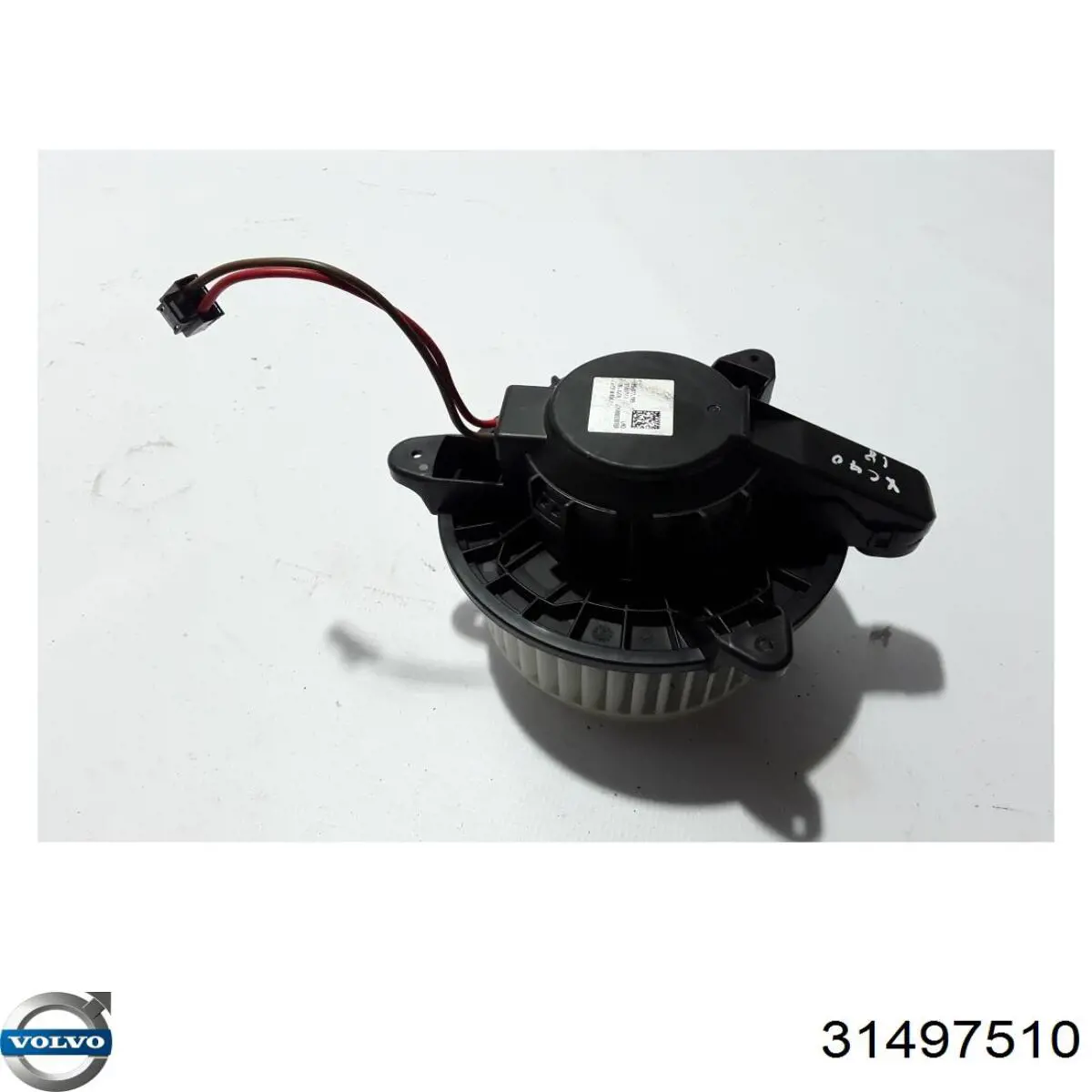  Motor eléctrico, ventilador habitáculo para Volvo XC40 536