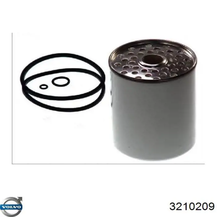 3210209 Volvo filtro combustible