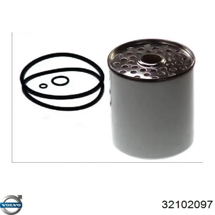 32102097 Volvo filtro combustible