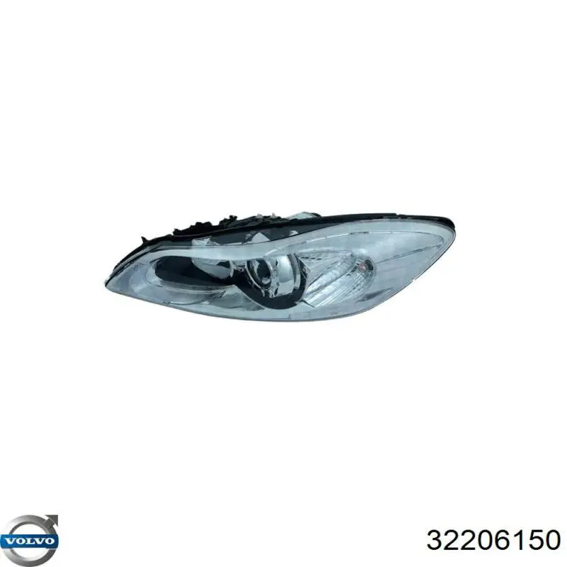  Faro izquierdo para Volvo C30 M