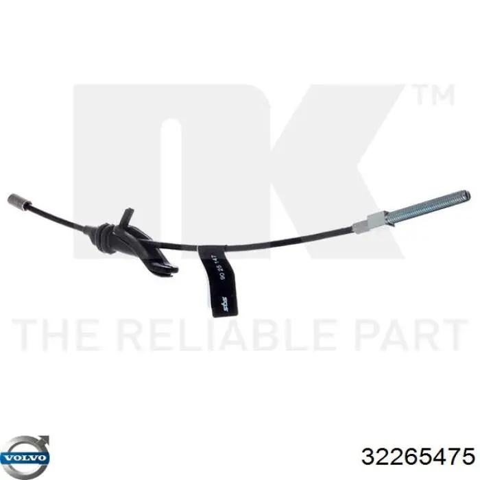 32265475 Volvo cable de freno de mano delantero