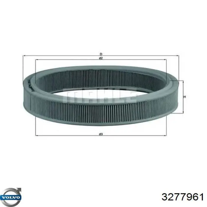 32879361 Volvo filtro de aire