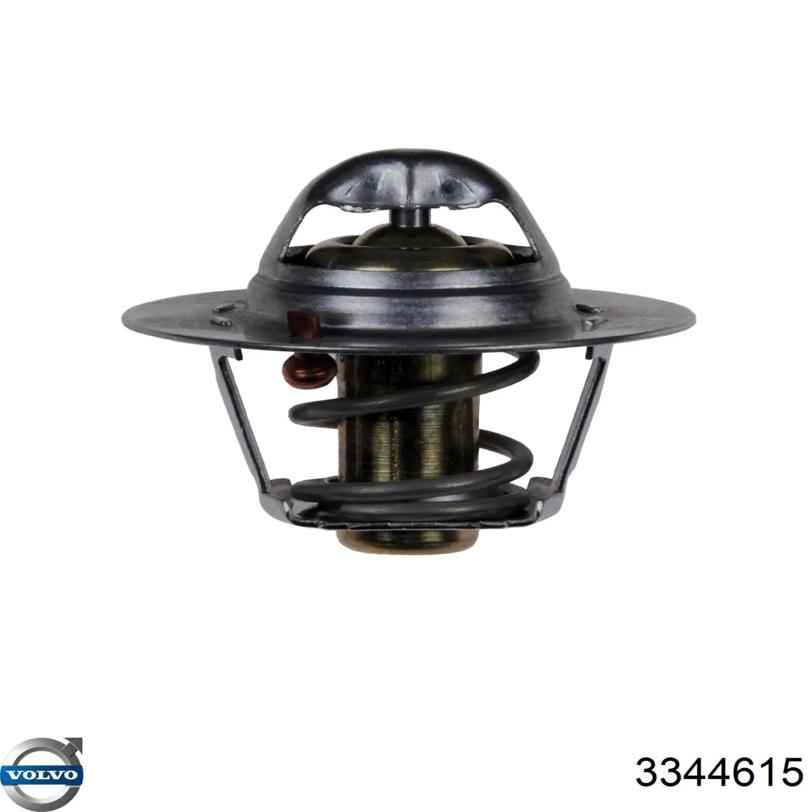 3344615 Volvo termostato, refrigerante