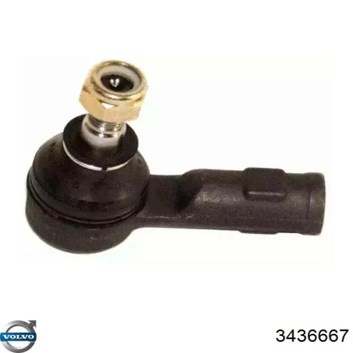  Cremallera de dirección para Volvo 440 445