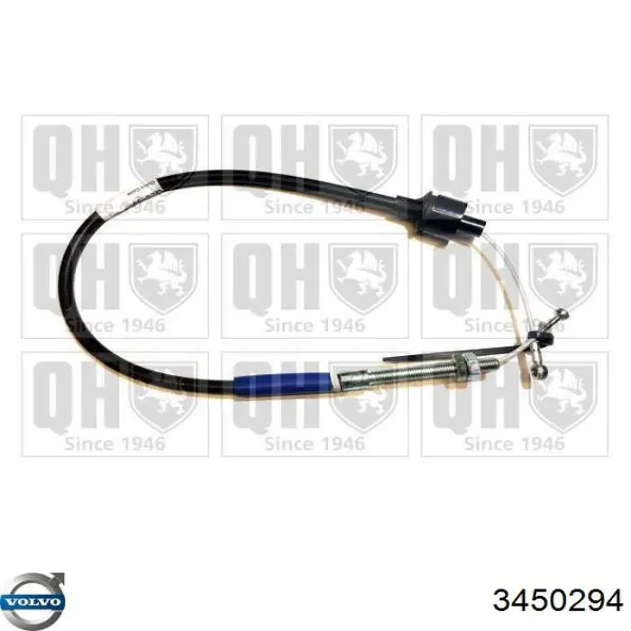 3450294 Volvo cable de embrague