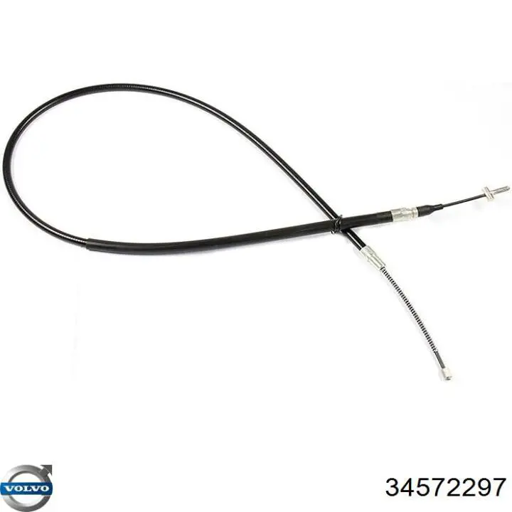 34572297 Volvo cable de freno de mano delantero