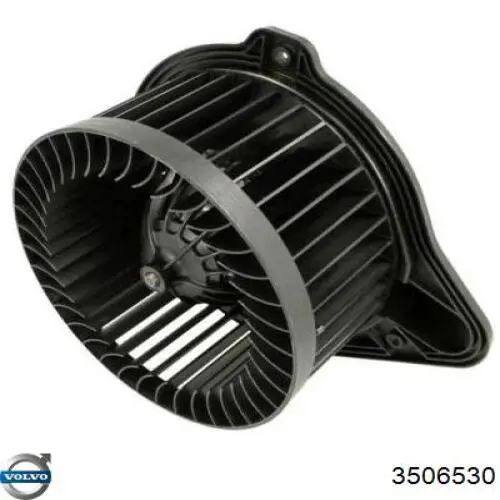 3506530 Volvo motor eléctrico, ventilador habitáculo