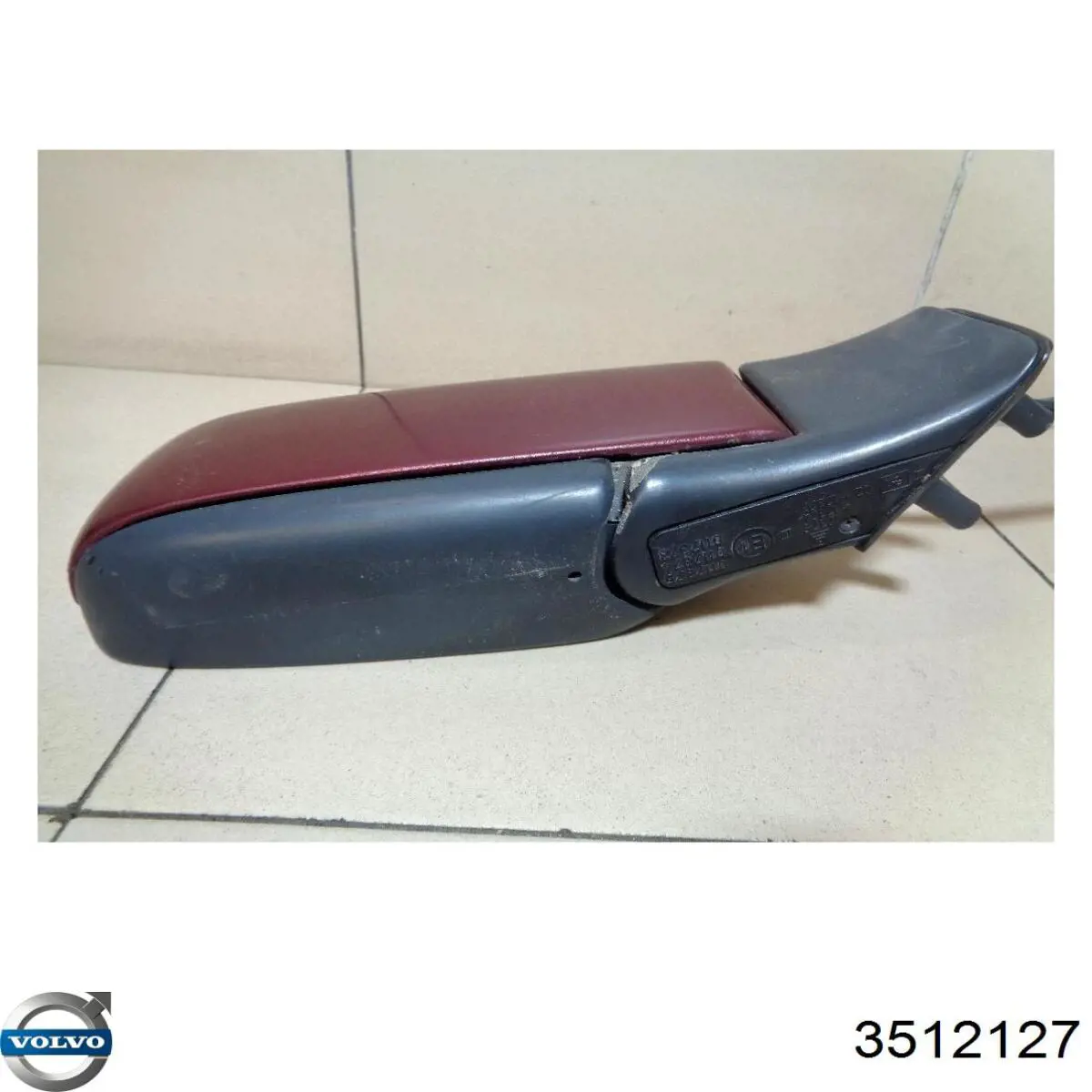  Espejo retrovisor derecho para Volvo S70 LS, LT