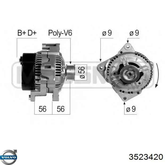 112557 Cargo alternador