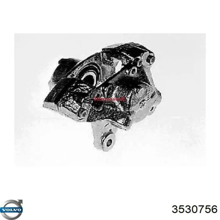 3530756 Volvo pinza de freno trasero derecho