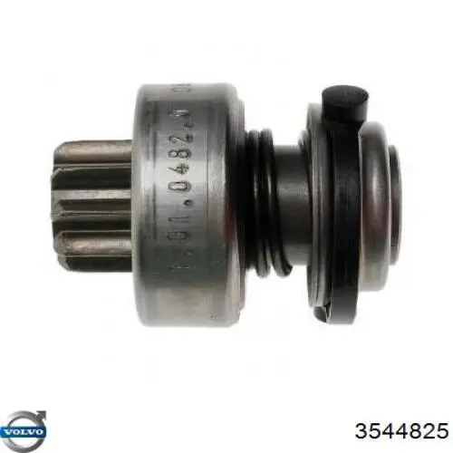 3544825 Volvo bendix, motor de arranque