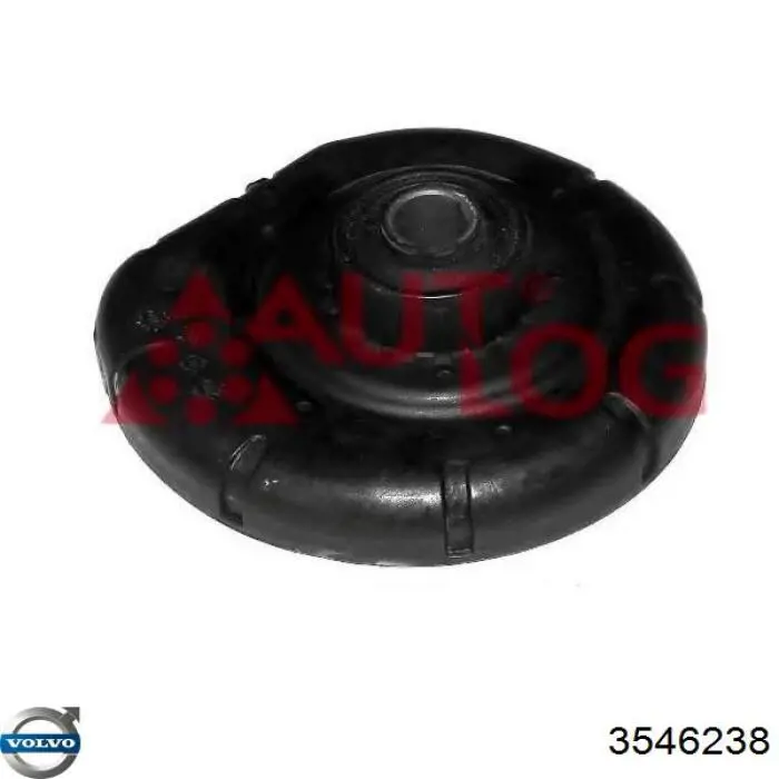 3546238 Volvo soporte amortiguador delantero