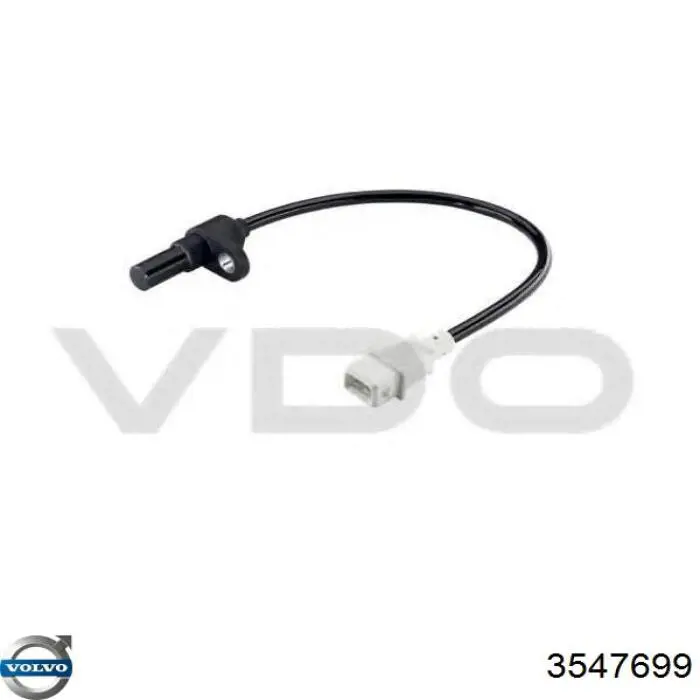 3547699 Volvo sensor de posición del cigüeñal