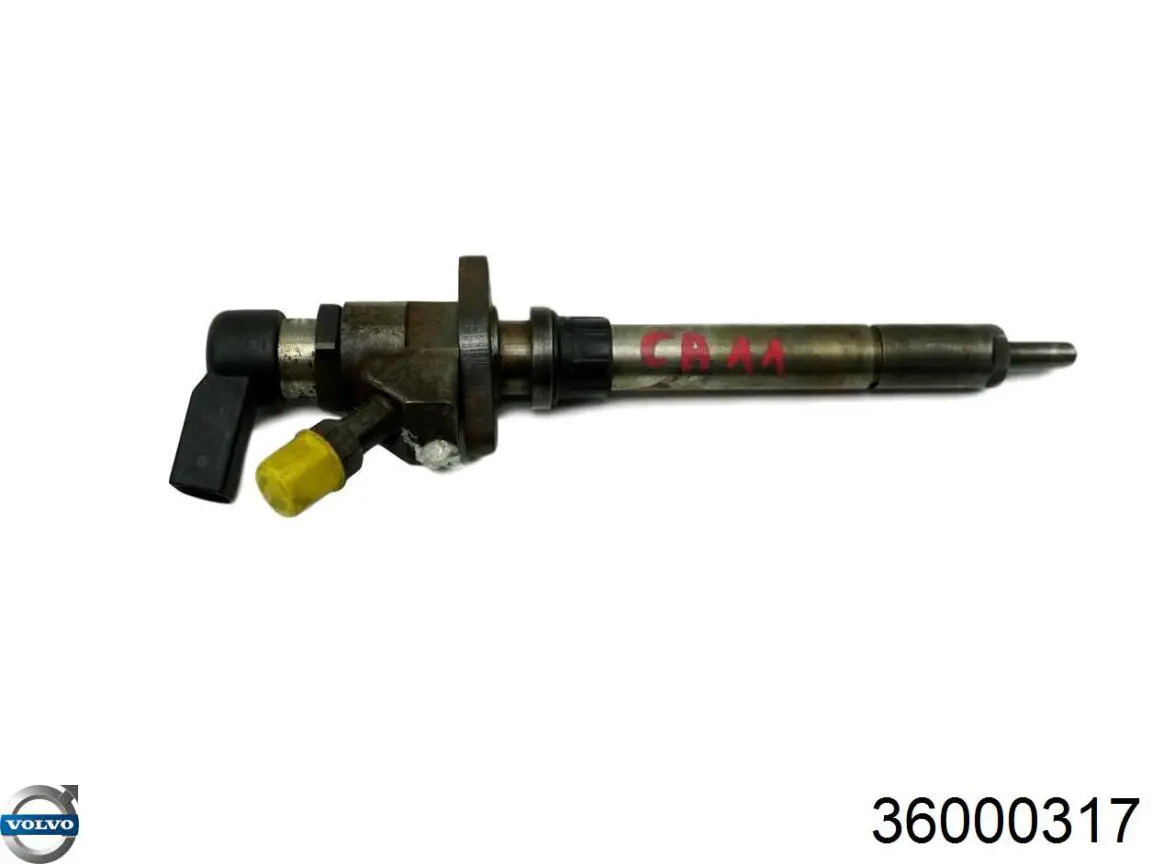 36000317 Volvo inyector de combustible