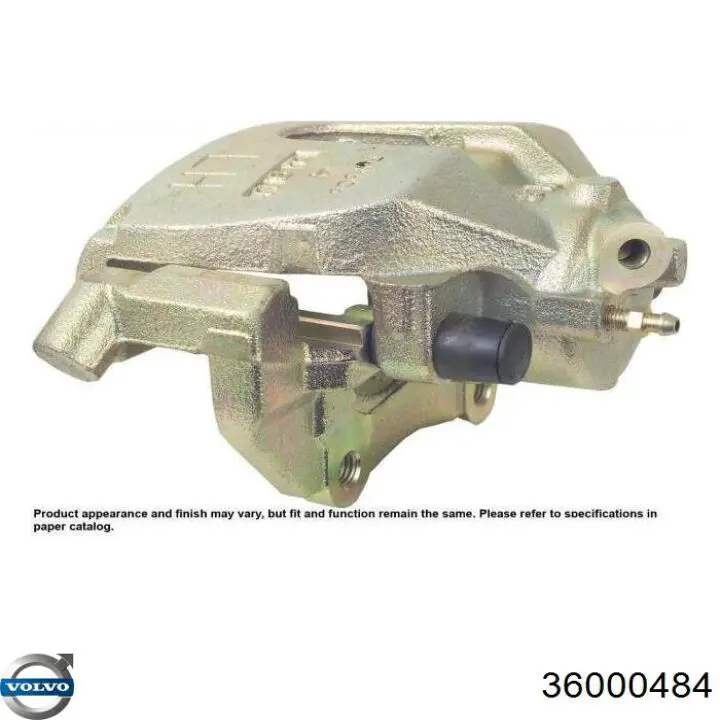 36000484 Volvo pinza de freno delantera izquierda