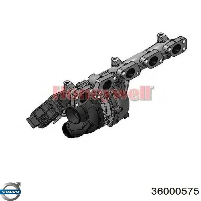 36000575 Volvo turbocompresor