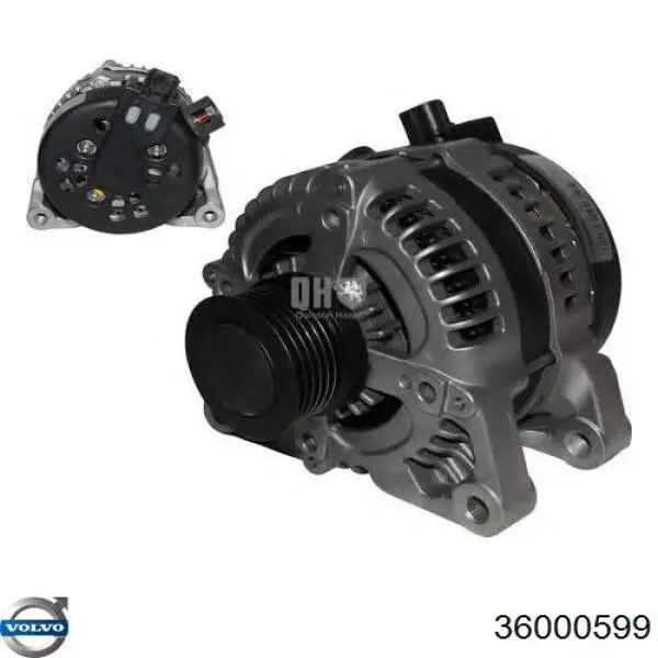 36000599 Volvo alternador