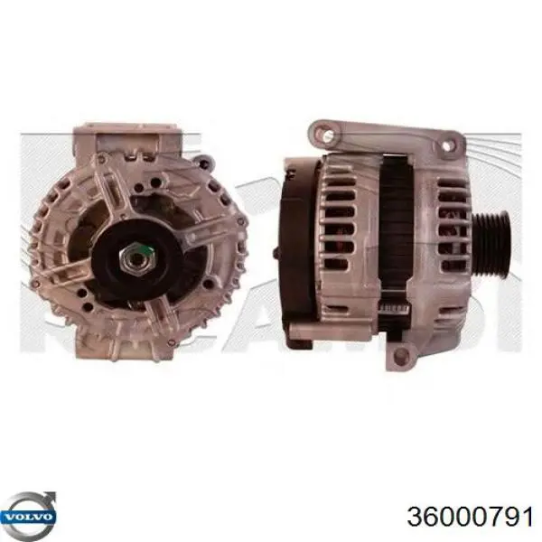 36000791 Volvo alternador