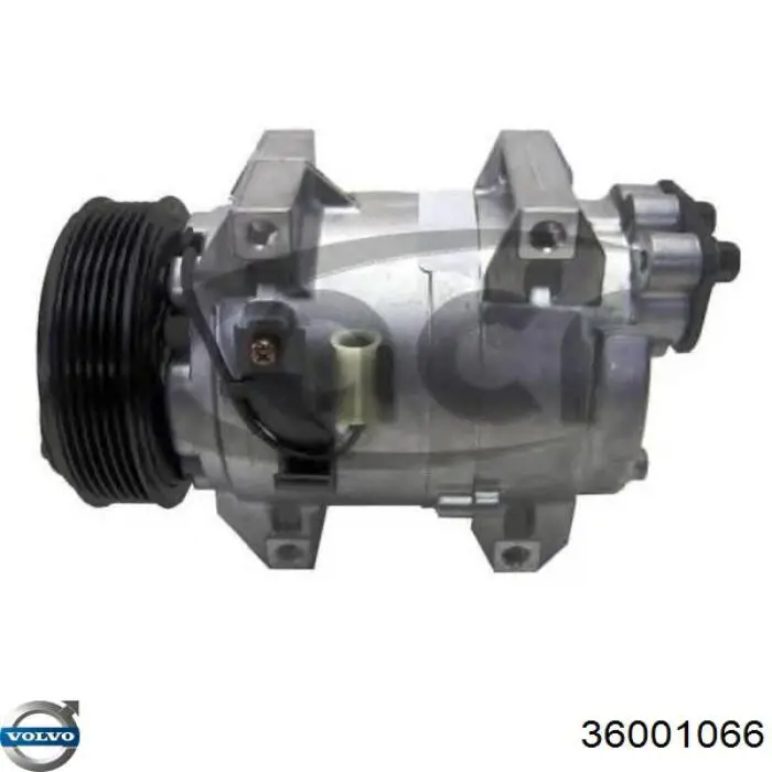 36001066 Volvo compresor de aire acondicionado