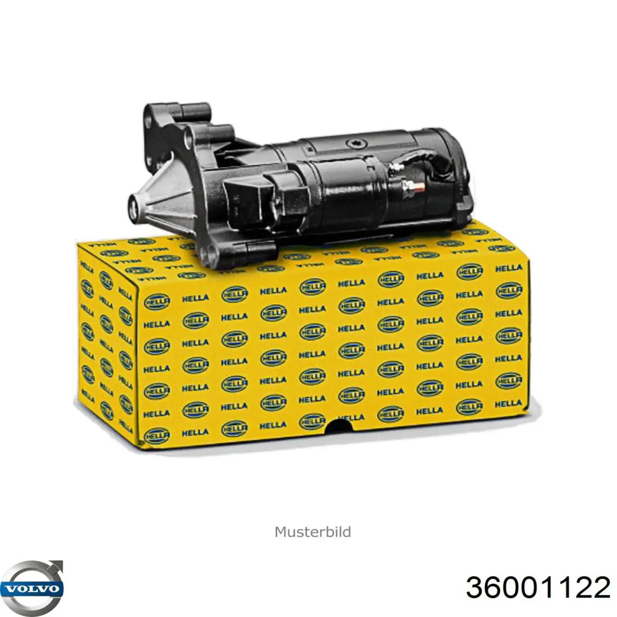 36001122 Volvo motor de arranque