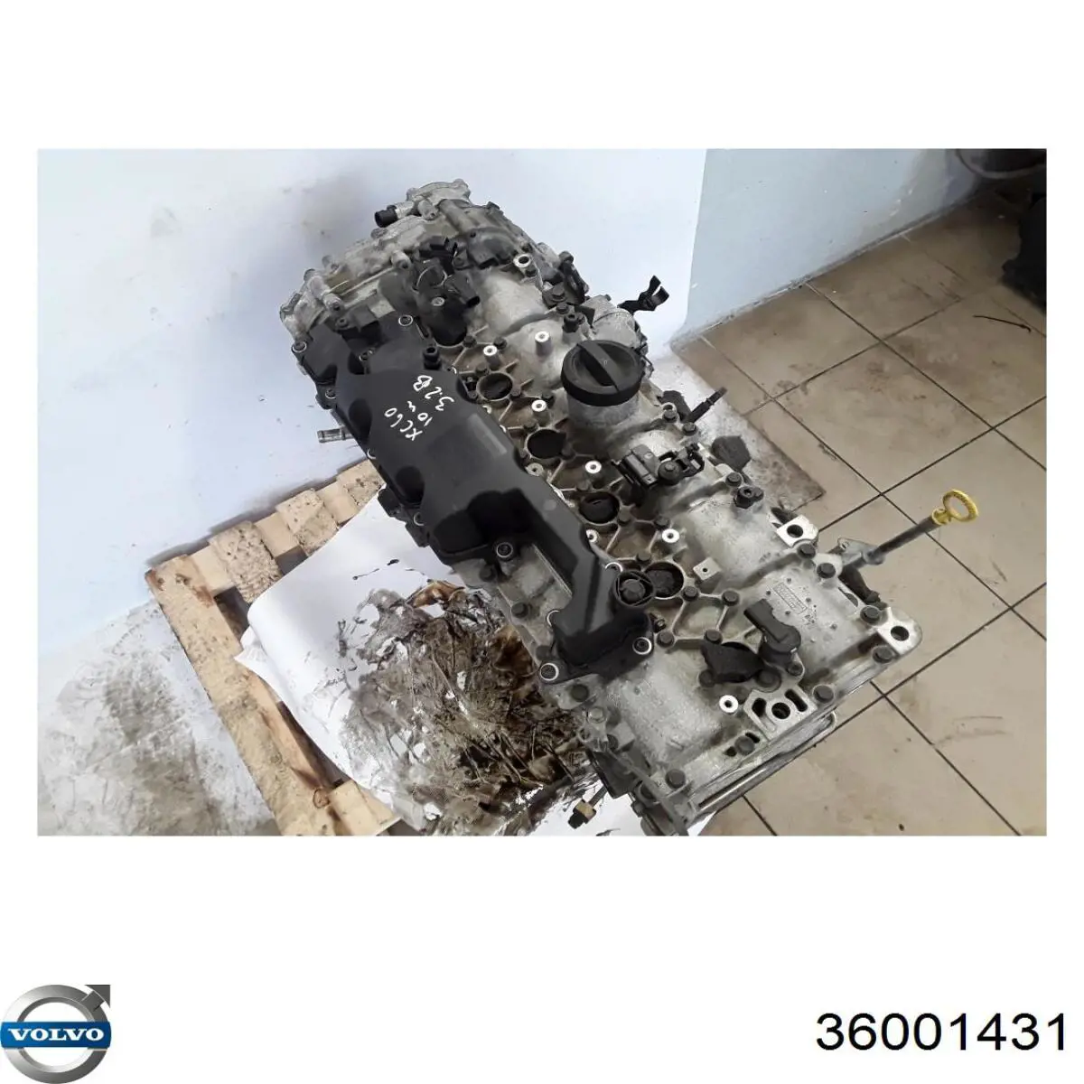 36001431 Volvo motor completo