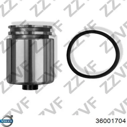 36001704 Volvo pinza de freno trasero derecho