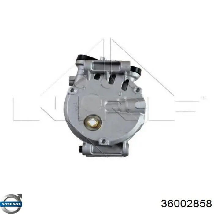 36002858 Volvo compresor de aire acondicionado