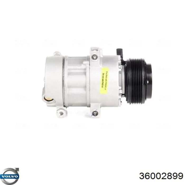 36002899 Volvo compresor de aire acondicionado