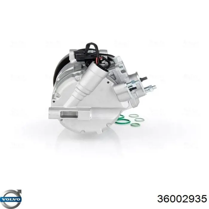 36002935 Volvo compresor de aire acondicionado