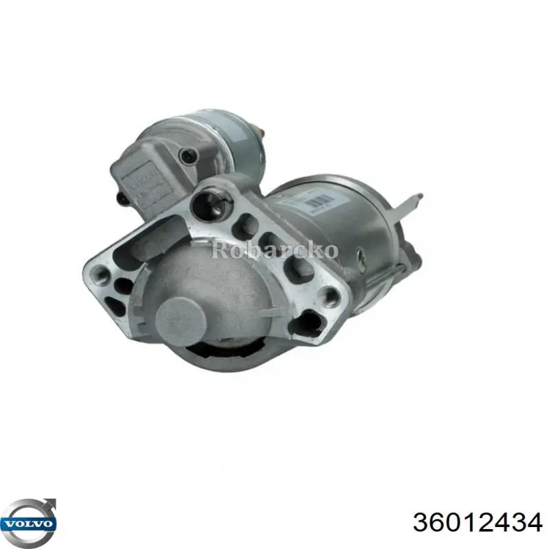 36012434 Volvo motor de arranque