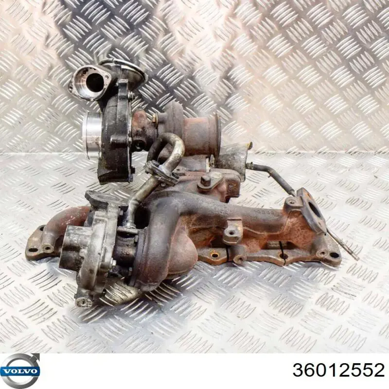 36012552 Volvo turbocompresor