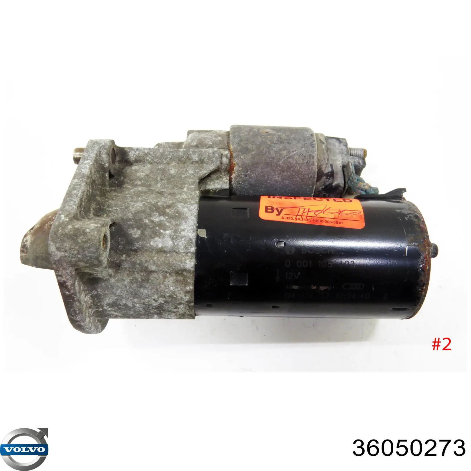 3M5T11000EA Ford motor de arranque