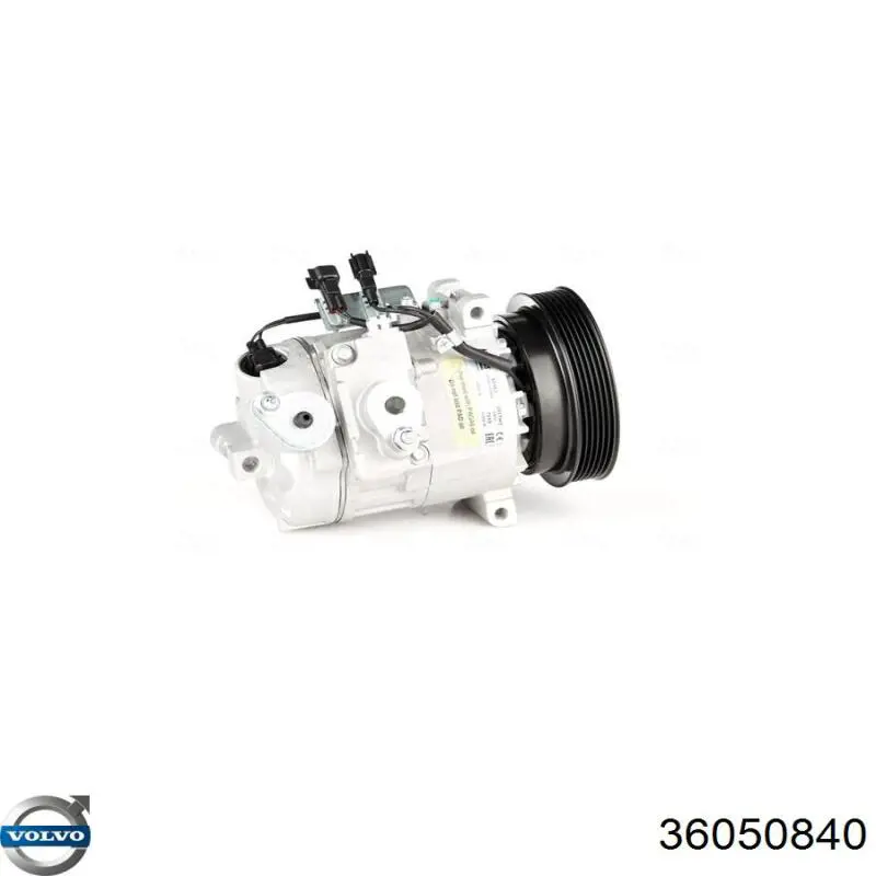 36050840 Volvo compresor de aire acondicionado