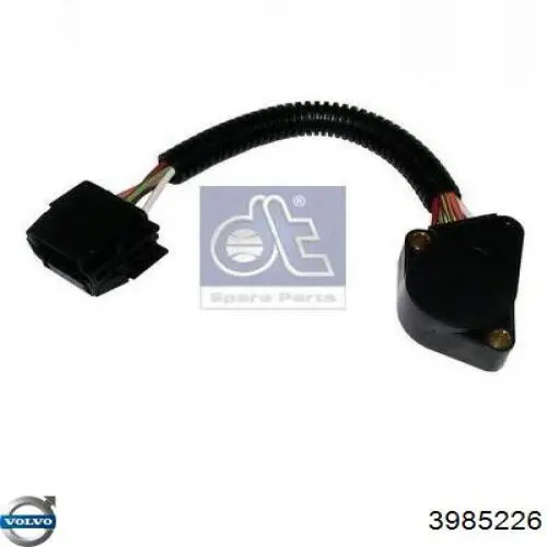 3985226 Volvo sensor de posicion del pedal del acelerador