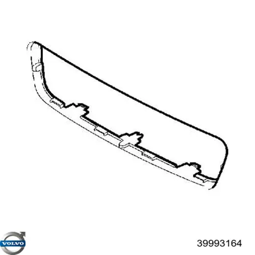  Tapa de boquilla lavafaros para Volvo S60 1 