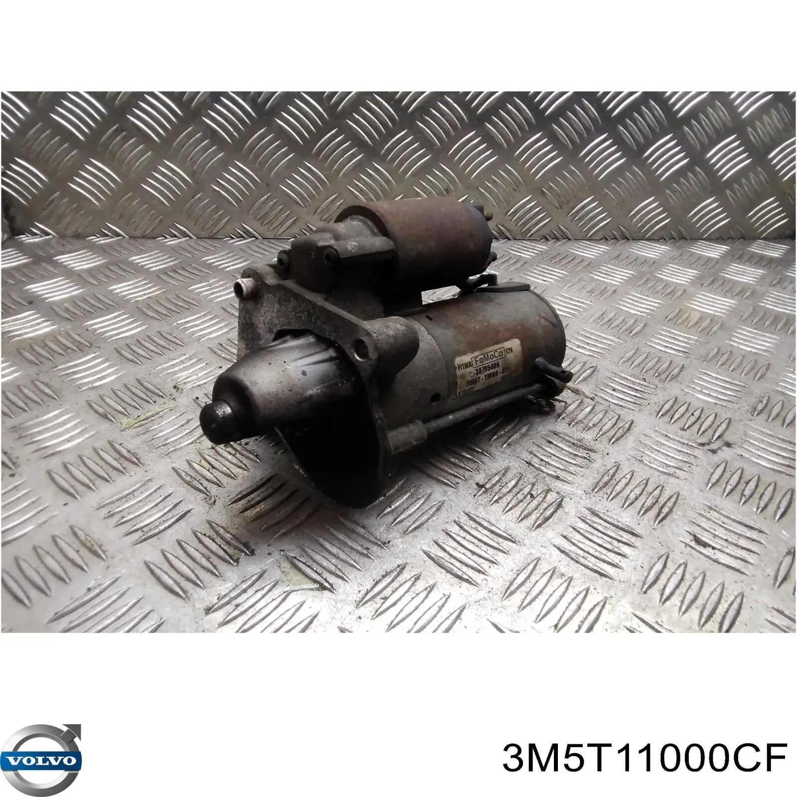 3M5T11000CF Volvo motor de arranque