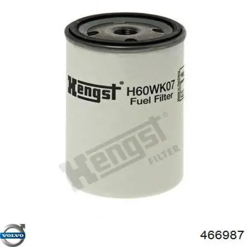 466987 Volvo filtro combustible