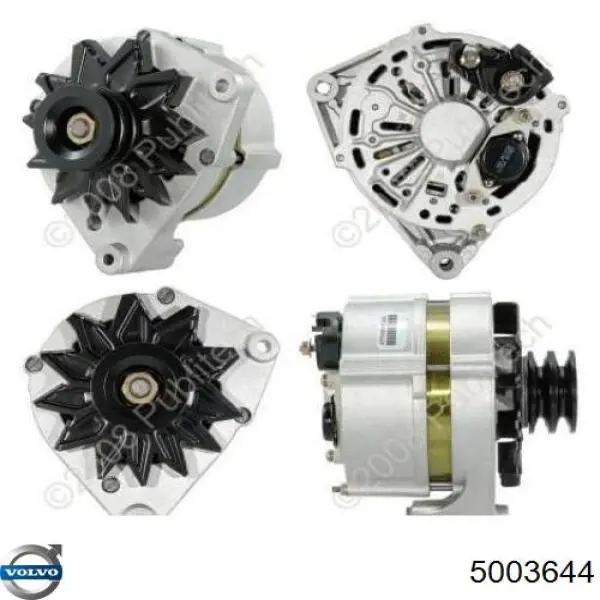 5003644 Volvo alternador