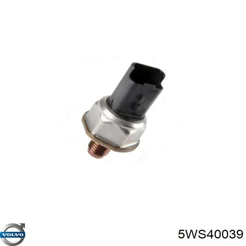 5WS40039 Volvo sensor de presión de combustible