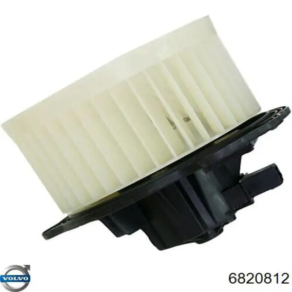 6820812 Volvo motor eléctrico, ventilador habitáculo